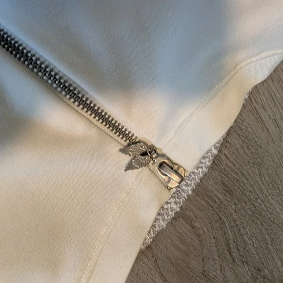 Victoria's Secret White Gray Silver Sparkle Tunic - Picture 9 of 10